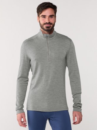 Icebreaker Men's Merino 260 Tech Long-Sleeve Half-Zip Base Layer Top