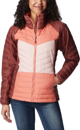 Chaqueta polar - Mujer - Columbia Powder Lite Fleece AzulNegro