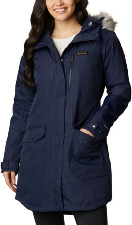 Columbia Suttle Mountain Long Insulated Blue