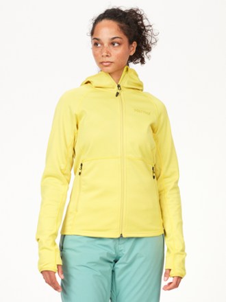 Marmot Women Olden Polartec Hoody - papyrus