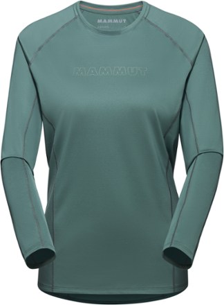 Mammut Women's Selun FL Long-Sleeve Logo Shirt