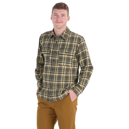 Marmot Men's Doran Midweight Flannel Shirt