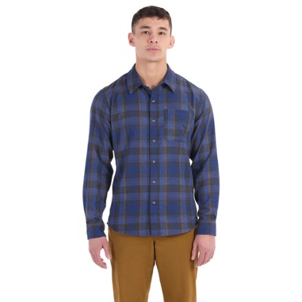 Marmot Men's Fairfax Novelty Lightweight Flannel Shirt