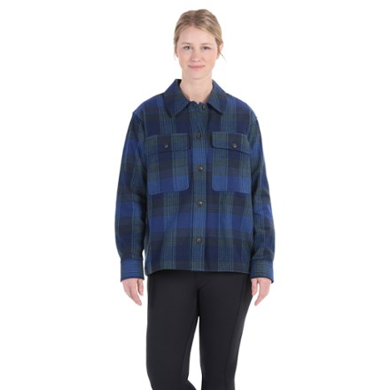 Marmot Women's Incline Heavyweight Flannel Overshirt