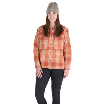 Marmot Women's Incline Heavyweight Flannel Overshirt