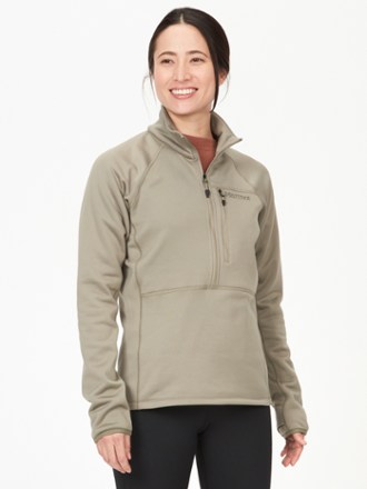 Marmot Women's Olden Polartec Half-Zip Top