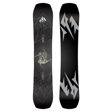 Jones Men's Mountain Twin Pro Snowboard