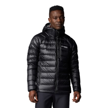 Columbia Men's Arctic Crest Hooded Down Jacket