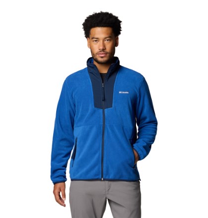 Columbia Men's Sequoia Grove Full-Zip Fleece Jacket