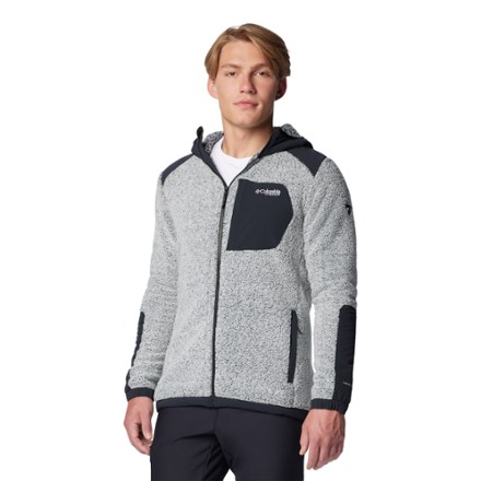 Columbia Men's Arctic Crest Full-Zip Sherpa Fleece Jacket