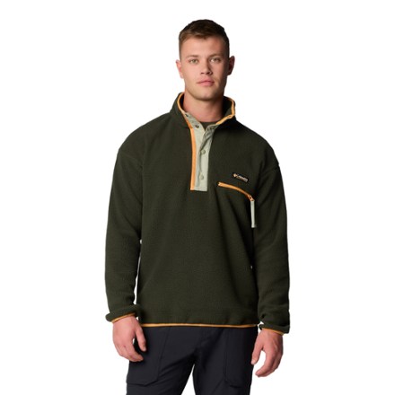 Columbia Men's Helvetia II Half-Snap Fleece Pullover