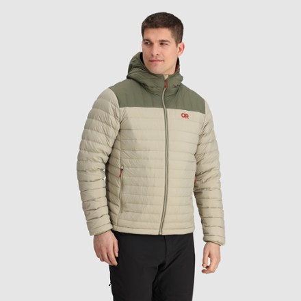 Outdoor research plaza down hoodie online