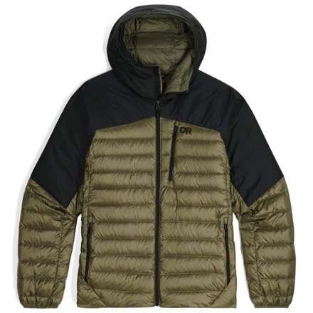 Outdoor Research Men's Helium Down Hoodie