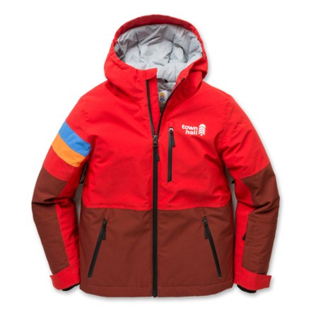 Town Hall Outdoor Co Mountain Town Winter Insulated Jacket