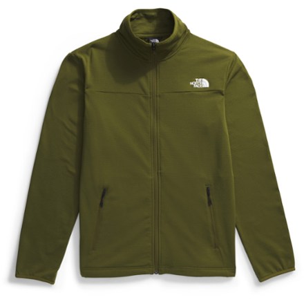 The North Face Men's Cedar Trail Grid Fleece Full-Zip Jacket