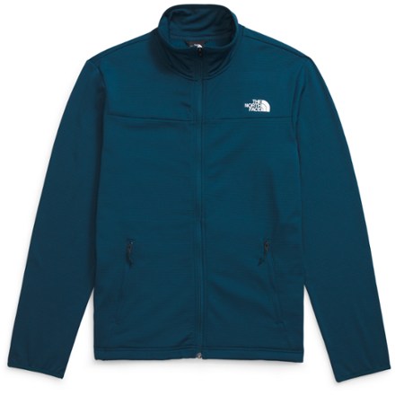 The North Face Men's Cedar Trail Grid Fleece Full-Zip Jacket