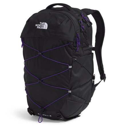 The North Face Women s Borealis Backpack Algae Blue Midnight Petrol