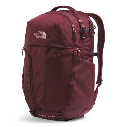 North face women's surge backpack sale best sale