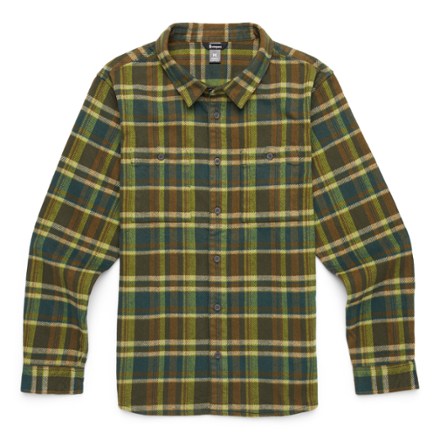 Cotopaxi Men's Mero Organic Flannel Shirt