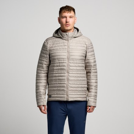 Saucony Men's Hurricane Insulated Jacket