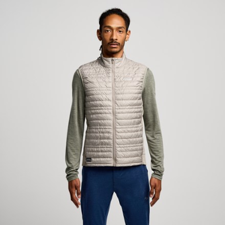 Saucony Men's Hurricane Insulated Vest