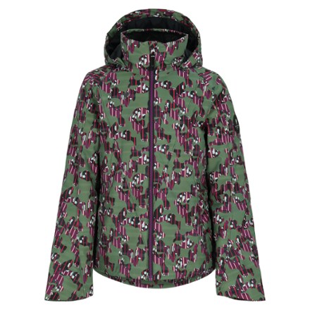 Obermeyer Girl's Rylee Print Insulated Jacket