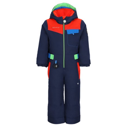 Obermeyer Youth Pink/Orange I-Grow Ski 2024 Snowsuit