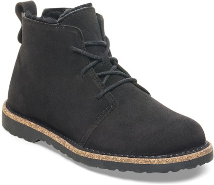 Birkenstock Women's Upsalla Mid Lace-Up Shearling Boots