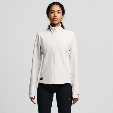 Saucony Women's Hurricane Soft-Shell Jacket