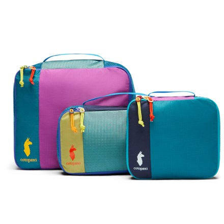 There's a newer version of Cotopaxi Cubos Del Dia Travel Cubes - Set of 3