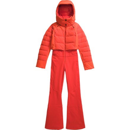 The North Face Off The Clock One Piece Snowsuit Women s REI Co op