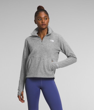 Roadie Quarter Zip Fleece - Women's