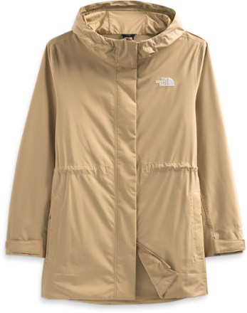 THE NORTH FACE Women's City Breeze Rain Parka II (Standard and Plus Size)