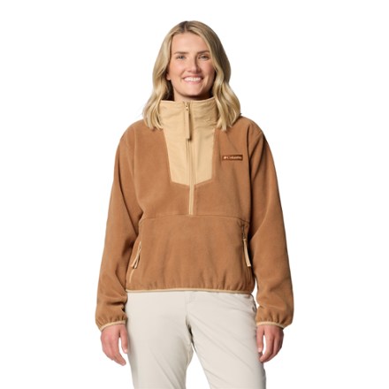 Columbia Women's Sequoia Grove Half-Zip Pullover