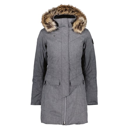 Sojourner Down Jacket Women s Charcoal 14