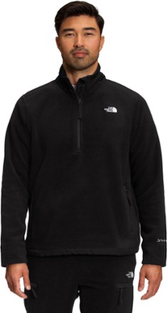 The North Face Mens Alpine Polartec 200 Quarter Zip