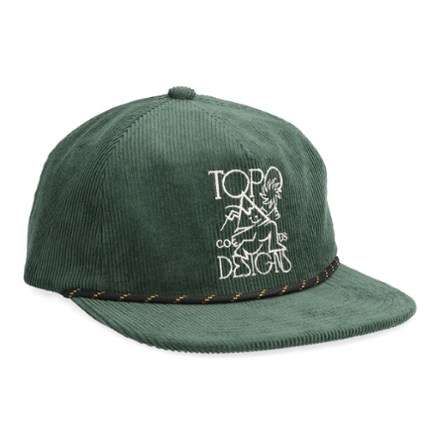 Topo Designs Corduroy Trucker Hat