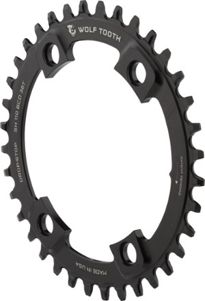 Wolf Tooth Components 110 BCD Asymmetric 4-Bolt Chainring