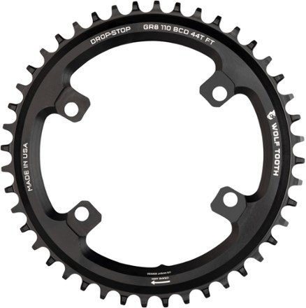 Wolf Tooth Components 110 BCD Asymmetric 4-Bolt Chainring