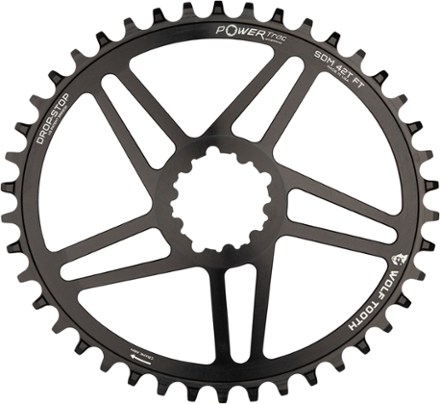 Wolf Tooth Components Oval Direct Mount Chainring - SRAM Gravel/Road Cranks