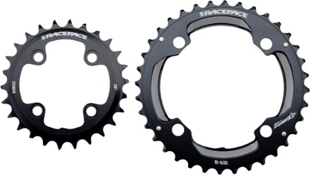 Race Face 2x Turbine 11-Speed 64/104 BCD Chainring Set