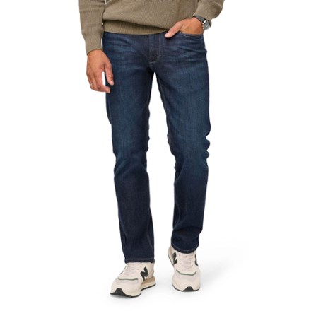 DUER Men's Performance Denim+ Straight Pants