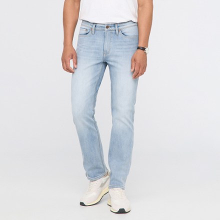 DUER Men's Performance Denim+ Straight Pants