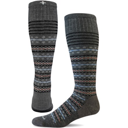 Sockwell Women's Mini Fairisle Compression Socks