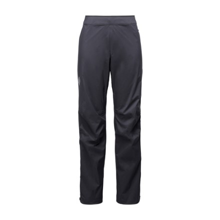 Black Diamond Women's Fineline Stretch Full-Zip Pants