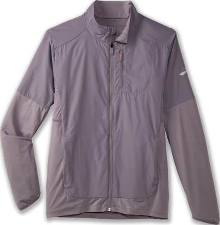 Brooks Run Visible Convertible Jacket - Men's