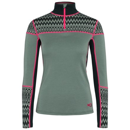 Kari Traa Women's Sara Half-Zip Base Layer Top