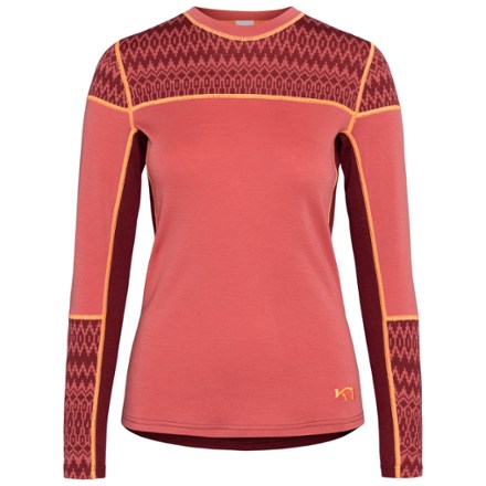 Kari Traa Women's Sara Long-Sleeve Base Layer Top