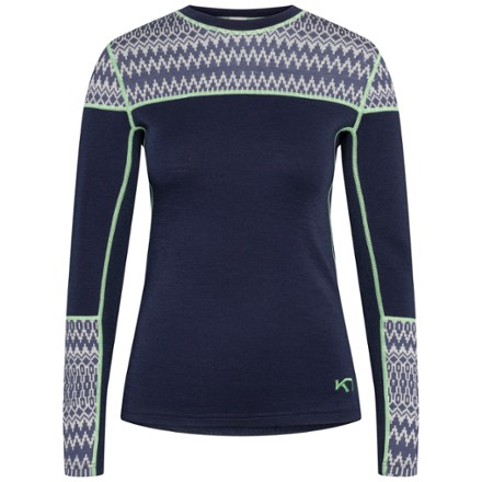 Kari Traa Women's Sara Long-Sleeve Base Layer Top