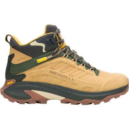 Merrell Men's Moab Speed 2 Leather Mid Waterproof Hiking Boots